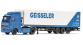 Fleischmann 982006 - Camion Volvo GEISSELER	