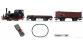 Modélisme ferroviaire : FLEISCHMANN FL631881 - Coffret débutant digital Z21 Start: DB BR 98.75 Locomotive avec train de marchandises