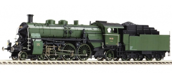 Modélisme ferroviaire :  FLEISCHMANN FL411973 - Locomotive Br18 S3/6 SON DRG