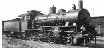 FLEISCHMANN 413772 Locomotive vapeur 3.15 DCC son