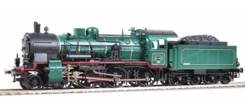 Modélisme ferroviaire :  FLEISCHMANN FL416702 - Locomotive série 64.098 SNCB. 