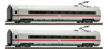 Modélisme ferroviaire : FLEISCHMANN FL448183 - Coffret complémentaire de deux pièces pour ICE BR 407.1/407.6 (partie 1), DB AG 