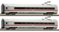 Modélisme ferroviaire : FLEISCHMANN FL448183 - Coffret complémentaire de deux pièces pour ICE BR 407.1/407.6 (partie 1), DB AG 