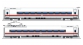 Modélisme ferroviaire : FLEISCHMANN FL448201 - Set 2 voitures ICE3 Br407 DB 