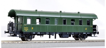 Modélisme ferroviaire :   FLEISCHMANN FL507607 - Voiture 2CL SNCF 