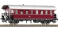 Modélisme ferroviaire :   FLEISCHMANN FL507883 - Voiture pilote 2cl DB 