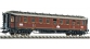 Modélisme ferroviaire : FLEISCHMANN FL515305 - Voiture pour train rapide 3ème classe de type C 4ü Pr08, K.P.E.V. 