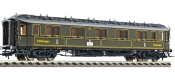 Modélisme ferroviaire :   FLEISCHMANN FL515602 - Voiture lits WL4u DB