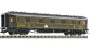 Modélisme ferroviaire :   FLEISCHMANN FL515602 - Voiture lits WL4u DB