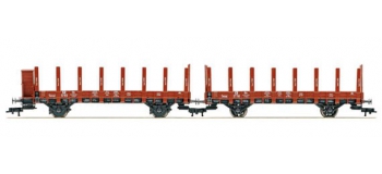 Modélisme ferroviaire : FLEISCHMANN FL520955 - Set 2 wagons plats K.P.E.V.