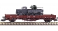 Modélisme ferroviaire : FLEISCHMANN FL526204 - Wagon plat+opel Blitz DRG 