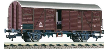 Train électrique : FLEISCHMANN FL531003 - Wagon couvert Gs DSB 