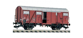 Modélisme ferroviaire - FLEISCHMANN FL 531801 - Wagon couvert GS éclairage DB 