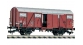 Modélisme ferroviaire - FLEISCHMANN FL 531801 - Wagon couvert GS éclairage DB 