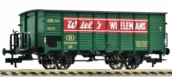 Modélisme ferroviaire : FLEISCHMANN FL534803 - Wagon à bière Wielemans. 