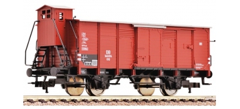 Modélisme ferroviaire : FLEISCHMANN FL535802 - Wagon couvert G10 DB 