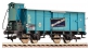 Modélisme ferroviaire : FLEISCHMANN FL535806 - Wagon couvert guerite G10 DB