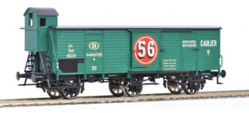 Modélisme ferrovaire - FLEISCHMANN FL 538005 - Wagon couvert 3 essieux SNCB