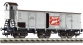 Modélisme ferroviaire : FLEISCHMANN FL538006 - Wagon 3 essieux Stiegl OBB