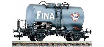 Modélisme ferroviaire - FLEISCHMANN F 541301 - Wagon citerne FINA SNCB 