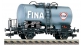 Modélisme ferroviaire - FLEISCHMANN F 541301 - Wagon citerne FINA SNCB 