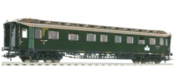 Modélisme ferroviaire :  FLEISCHMANN FL568202 - Voiture mixte 2/3cl SNCB 