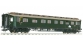 Modélisme ferroviaire :  FLEISCHMANN FL568202 - Voiture mixte 2/3cl SNCB 