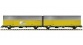 Modélisme ferroviaire :   FLEISCHMANN FL596101 - Wagon porte-auto ARS 