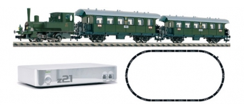 FLEICHMANN HO FL631302 - Coffret digital Z21”Bayerischer”.