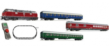 Modélisme ferroviaire : FLEISCHMANN FL631405 - Coffret de départ digital Br221 DB