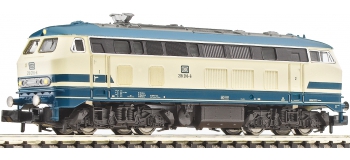 FL723683 LOCO DIESEL 218 DB train electrique