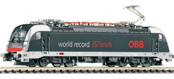 FLEISCHMANN FL731207 - Locomotive électrique Rh1216 record N OBB 