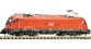 Train électrique : FLEISCHMANN F731283 - Locomotive Rh1216 RCA SON OBB N 