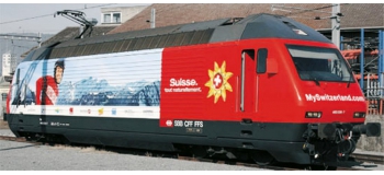 Modélisme ferroviaire : FLEISCHMANN FL731001 - Locomotive Rh460 SBB N 