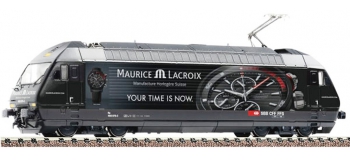 Modélisme ferroviaire :  FLEISCHMANN FL731308 - Locomotive Re460 076 SBB N