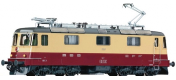 Modélisme ferroviaire :  FLEISCHMANN FL734001 - Locomotive électrique Re 4/4