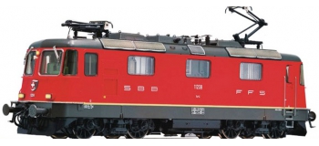 Modélisme ferroviaire : FLEISCHMANN FL734002 - Locomotive électrique RE4/4 Rouge SBB N