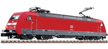 Modélisme ferroviaire :  FLEISCHMANN FL735505 - Locomotive Br101 DB N 