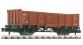 Modélisme ferroviaire :   FLEISCHMANN FL836302 - Wagon tombereau essieux SNCF N