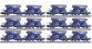 fleischmann FL822900 Coffret de 12 wagons-trémies à ballast, Voestalpine Railpro