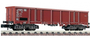 Modélisme ferroviaire :  FLEISCHMANN FL828325 - Wagon tombereau DB N