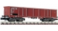 Modélisme ferroviaire :  FLEISCHMANN FL828325 - Wagon tombereau DB N