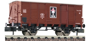 FL83531 WAGON COUV.SPA PIER.SNCB train electrique