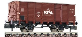 FL835302 WAGON COUVERT SPA SNCB train electrique 