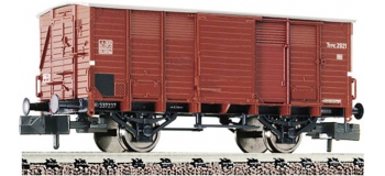 Modélisme ferroviaire :   FLEISCHMANN FL836302 - Wagon couvert G10 SNCF