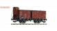Train électrique : FLEISCHMANN FL836501 - Wagon couvert G10 avec Guérite SNCF