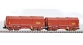 Modélisme ferroviaire :   FLEISCHMANN FL838815 - Set 2 wagons télescopique SNCF N 