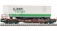 Train électrique : FLEISCHMANN FL845306 - Wagon poche Green Cargo 