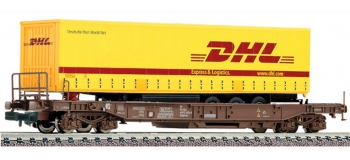 train électrique : FLEISCHMANN FL845335 - Wagon poche DHL