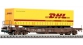 train électrique : FLEISCHMANN FL845335 - Wagon poche DHL